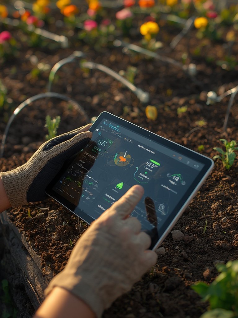 AI garden tech - Illustration 2