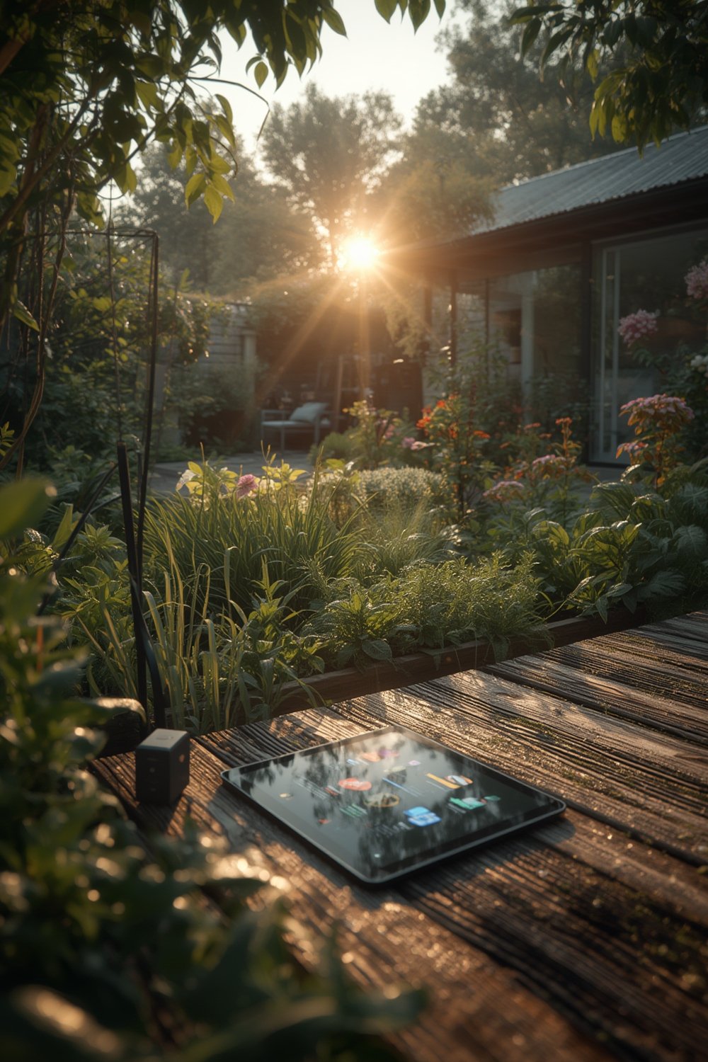 AI garden tech - Illustration 1