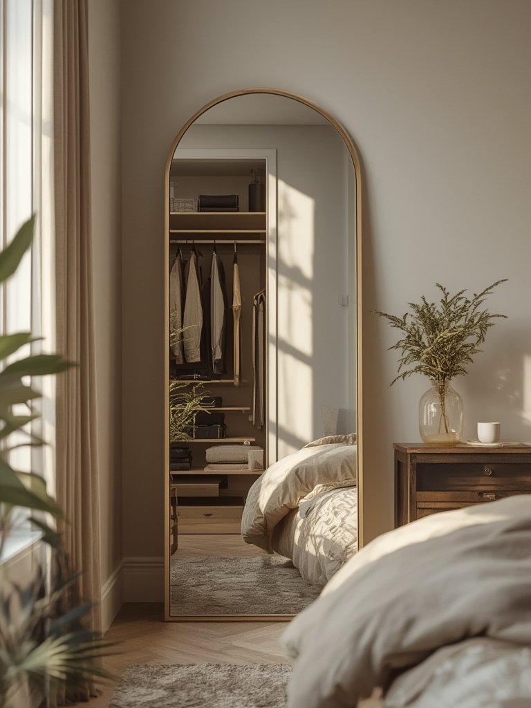 full mirror in action