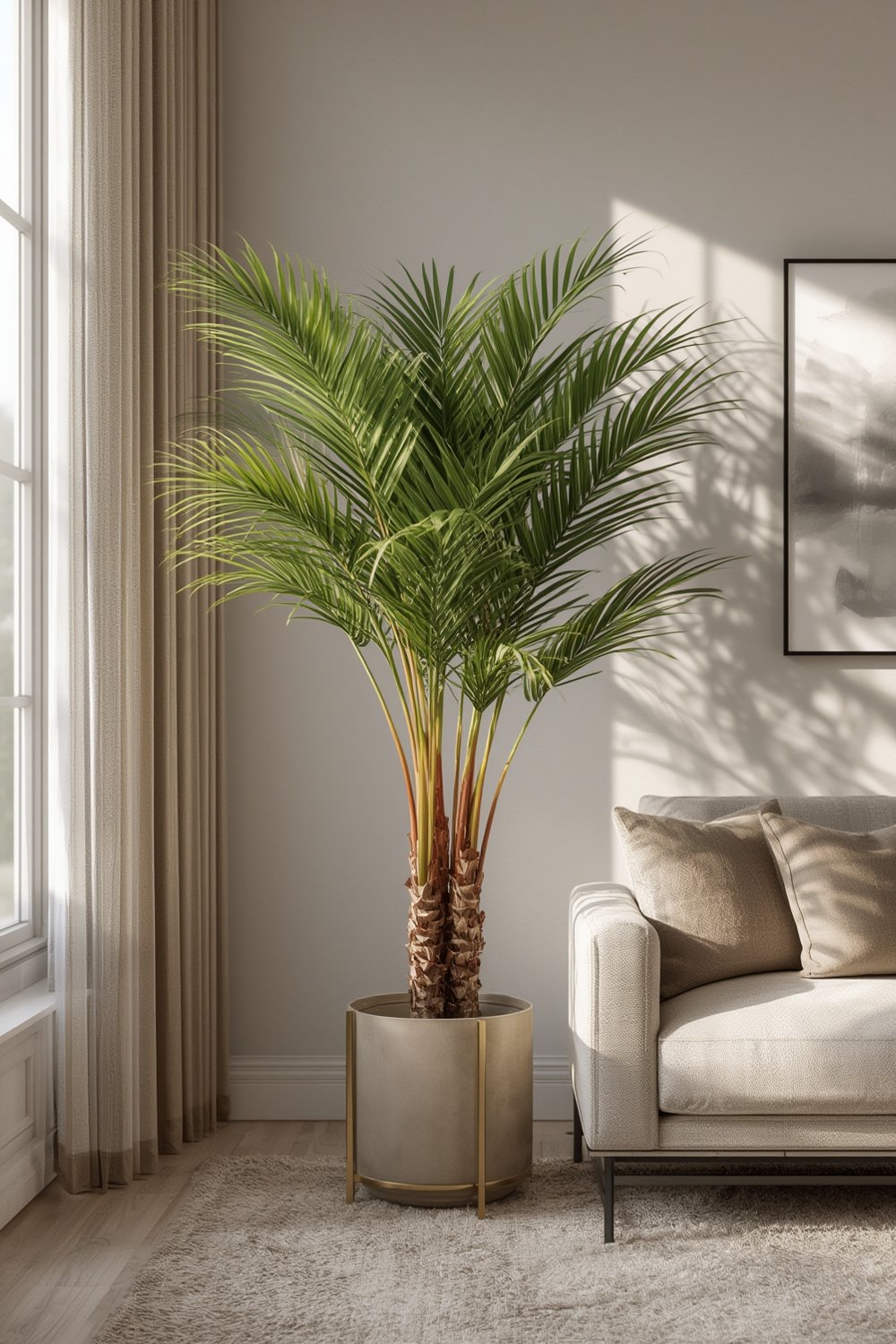 artificial palm product view