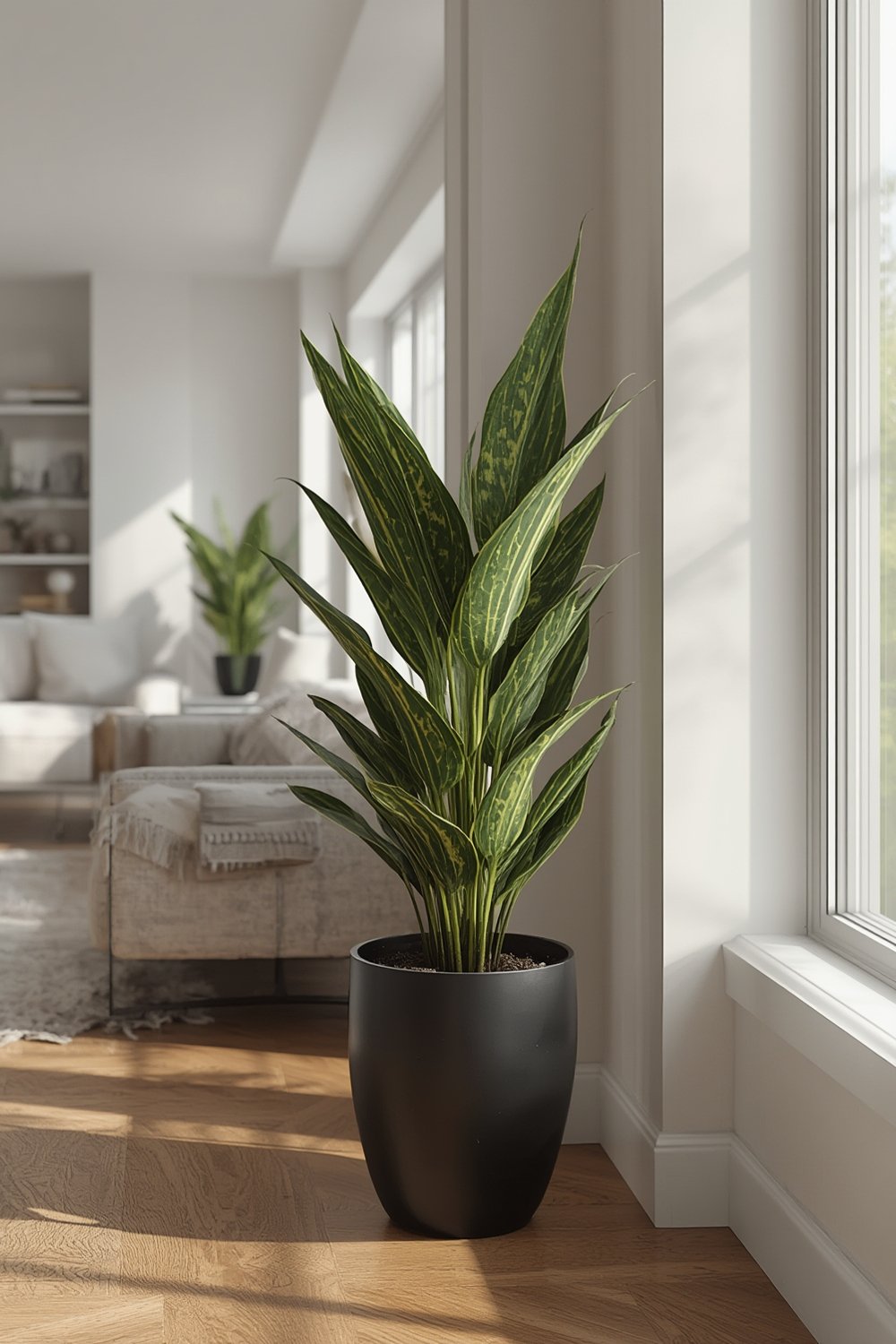 artificial sansevieria product view