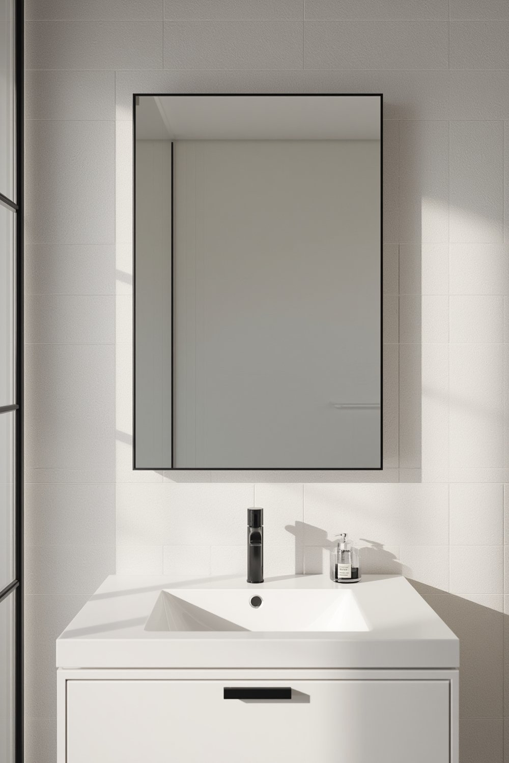 bathroom mirror product view
