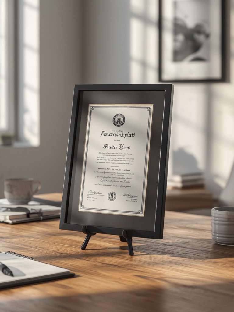 picture frame in action