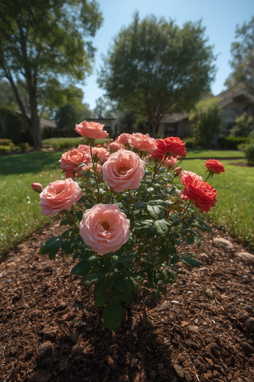 Drought-Resistant Roses: 7 Amazing Ways to Grow Beautiful Gardens (Proven Guide) 2 drought-resistant roses - Illustration 1