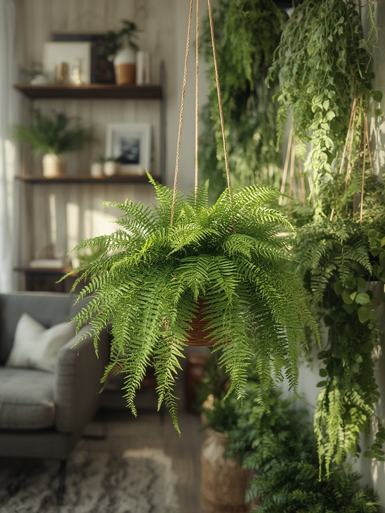 Artificial Fern: 7 Ultimate Steps For Amazing 2026 Home Decor 2 artificial fern in action