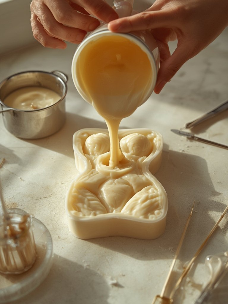 female body candle - Illustration 2