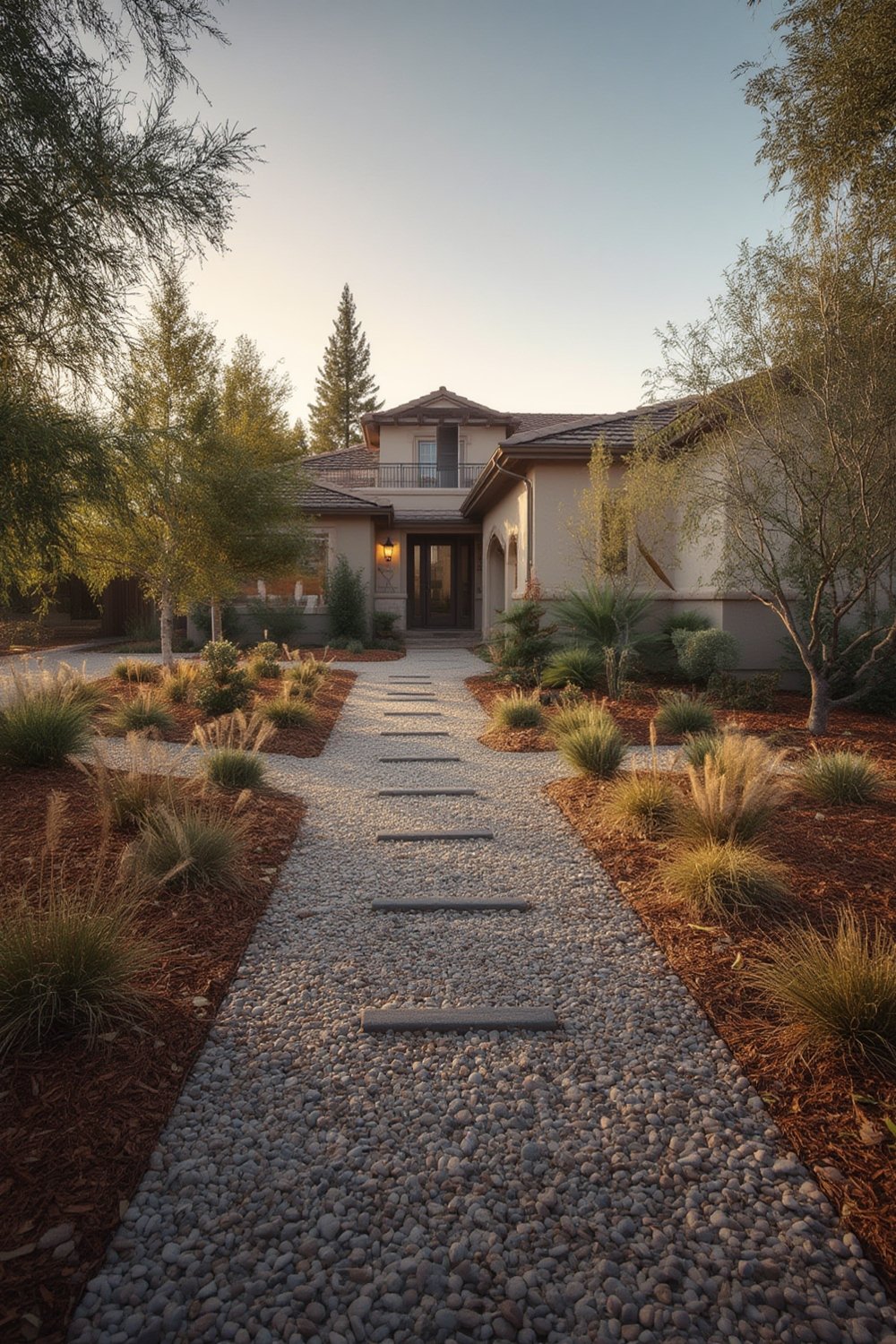 fire-safe landscaping - Illustration 1