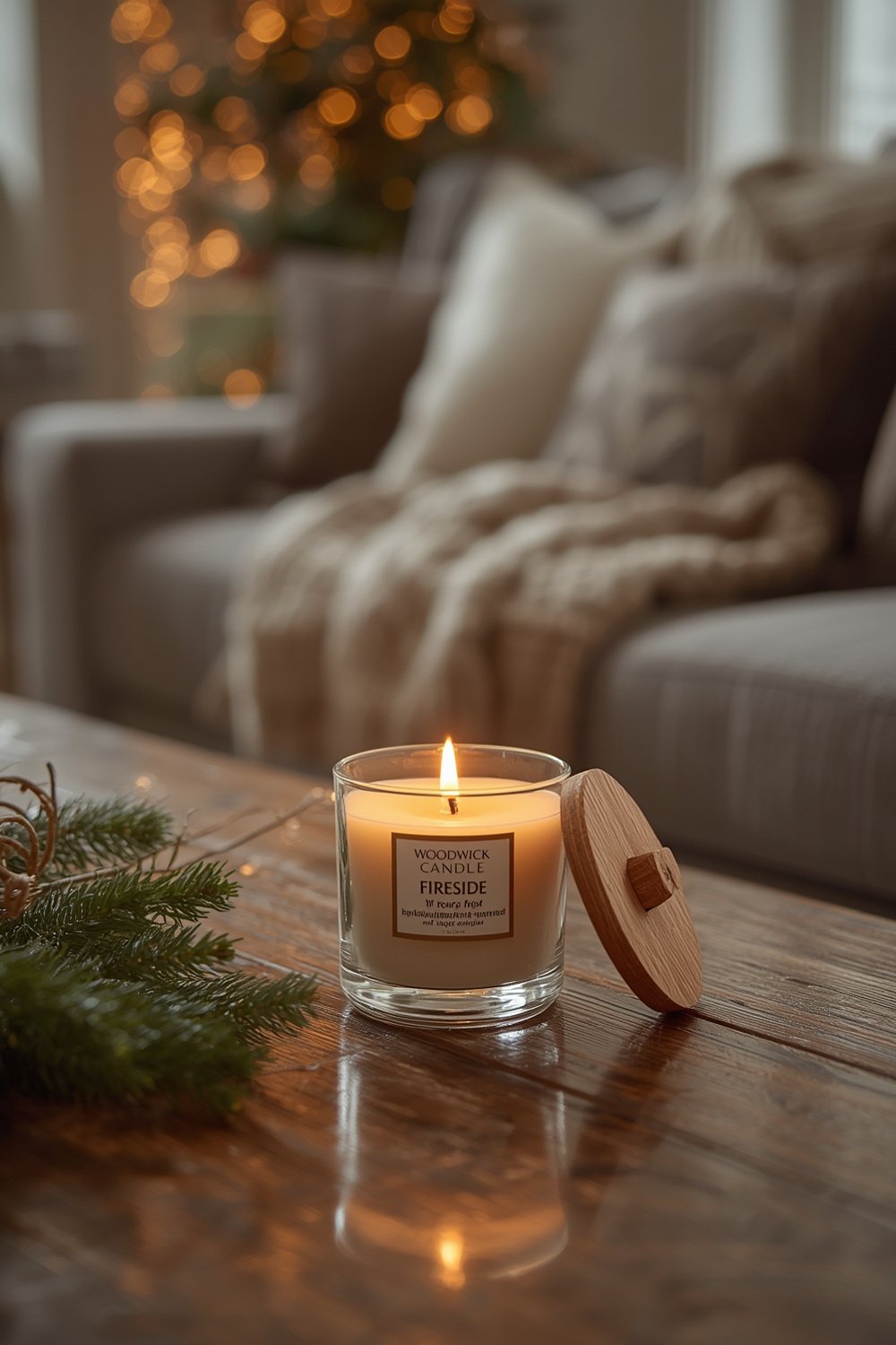 fireside candle product view