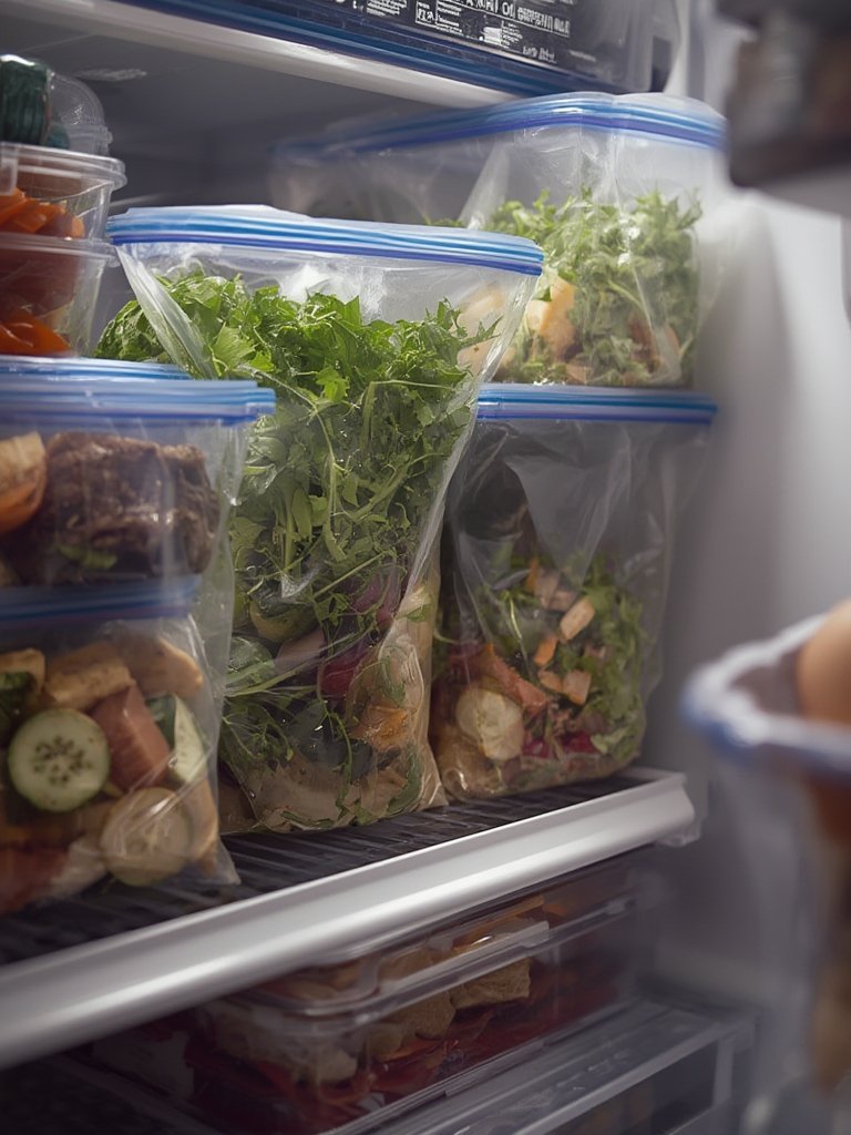 Storage Bags: 7 Ultimate Secrets For Amazing Kitchen Organization In 2026 2 storage bags in action