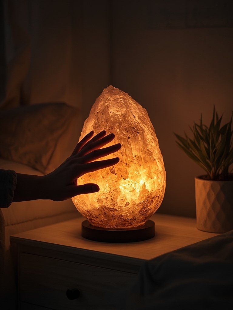 White Salt: 5 Amazing Secrets For Ultimate Himalayan Glow Lamps In 2026 2 white salt in action