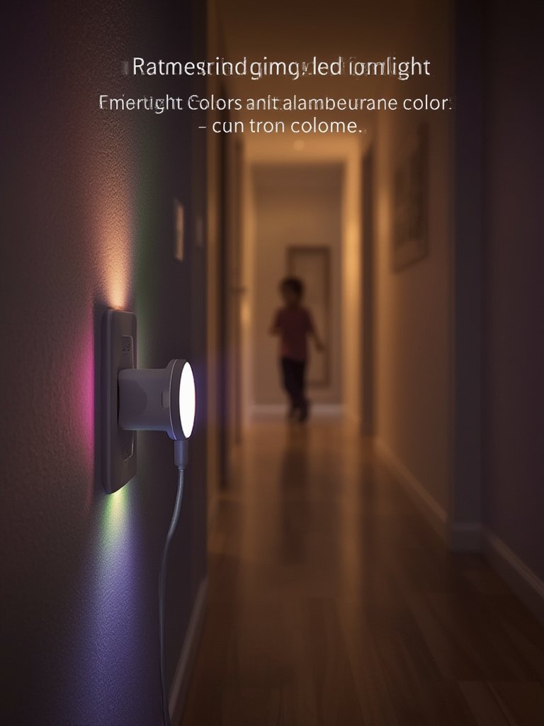 Color Nightlight: 7 Ultimate Steps For Amazing Bedroom Lighting In 2026 2 color nightlight in action