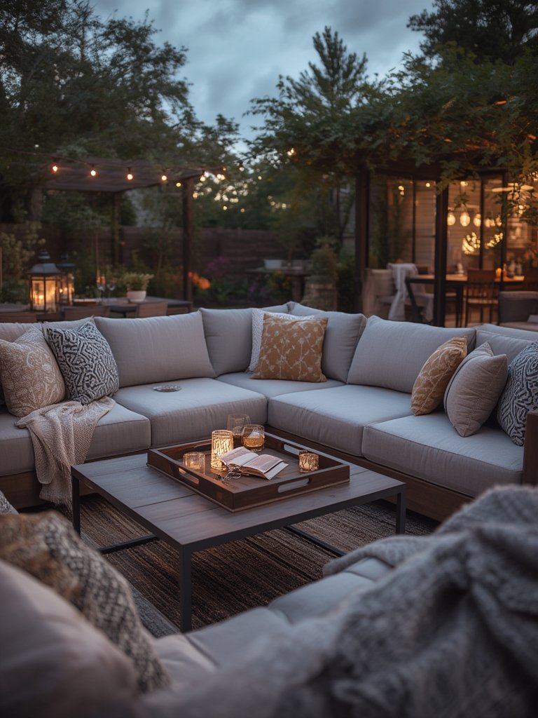 modular outdoor sectional - Illustration 3