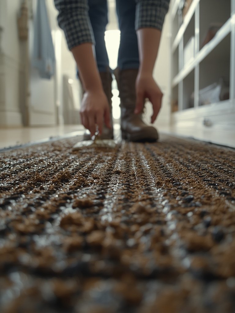 muddy mat - Illustration 2