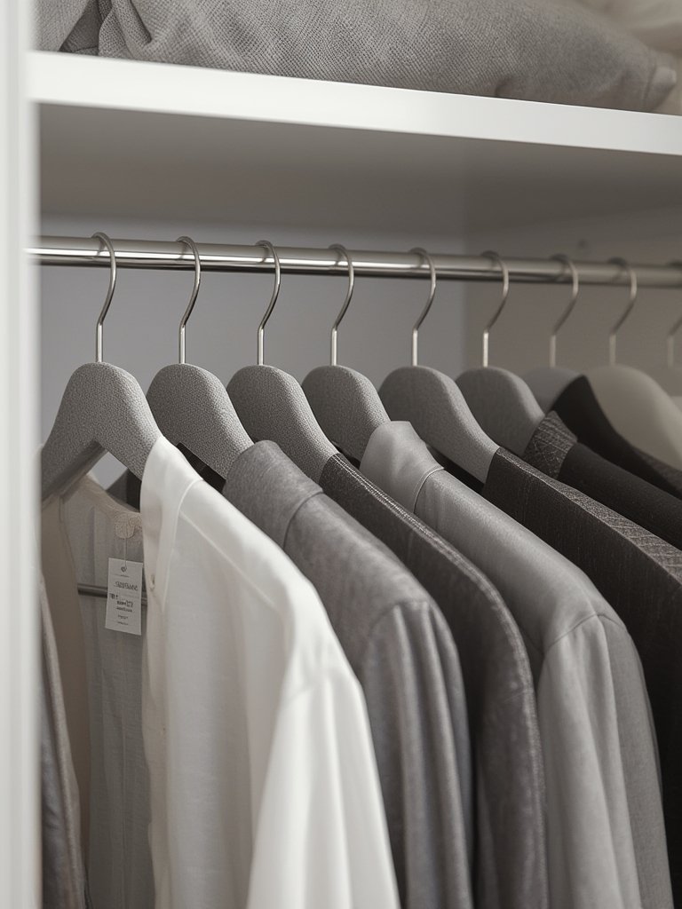 velvet hangers in action