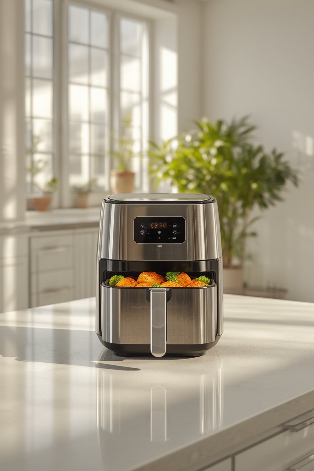 non toxic air fryer - Illustration 1