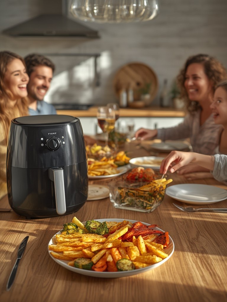 non toxic air fryer - Illustration 3