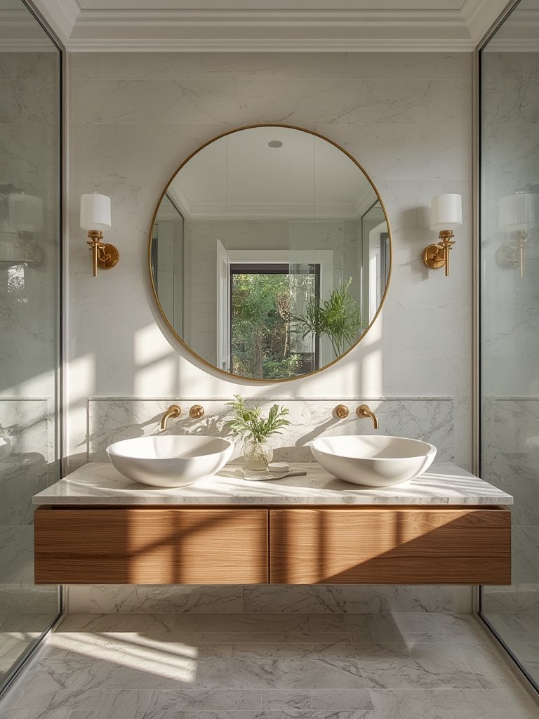 Oval Bathroom Vanity Mirrors: 7 Amazing Ways to Transform Your Bathroom (Proven Guide) 4 oval bathroom vanity mirrors - Illustration 3