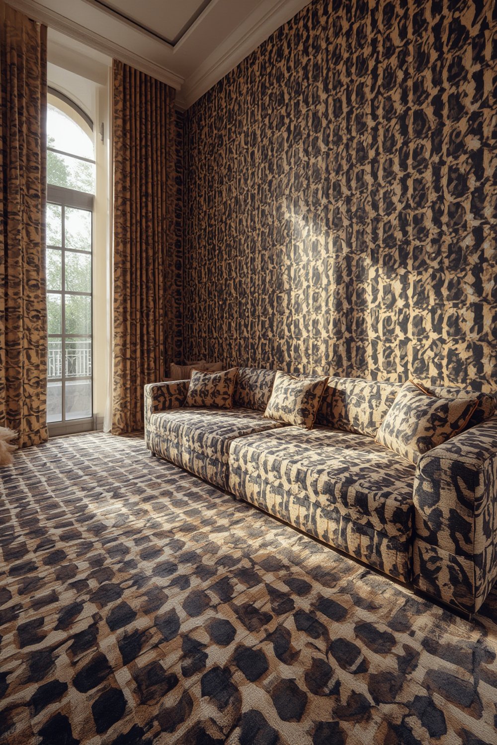 pattern drenching - Illustration 1