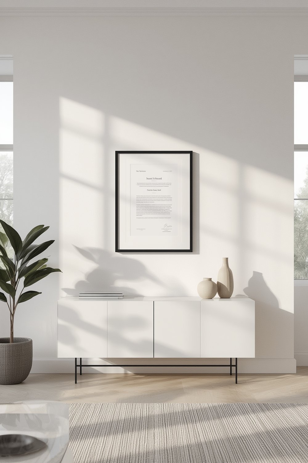 picture frame product view