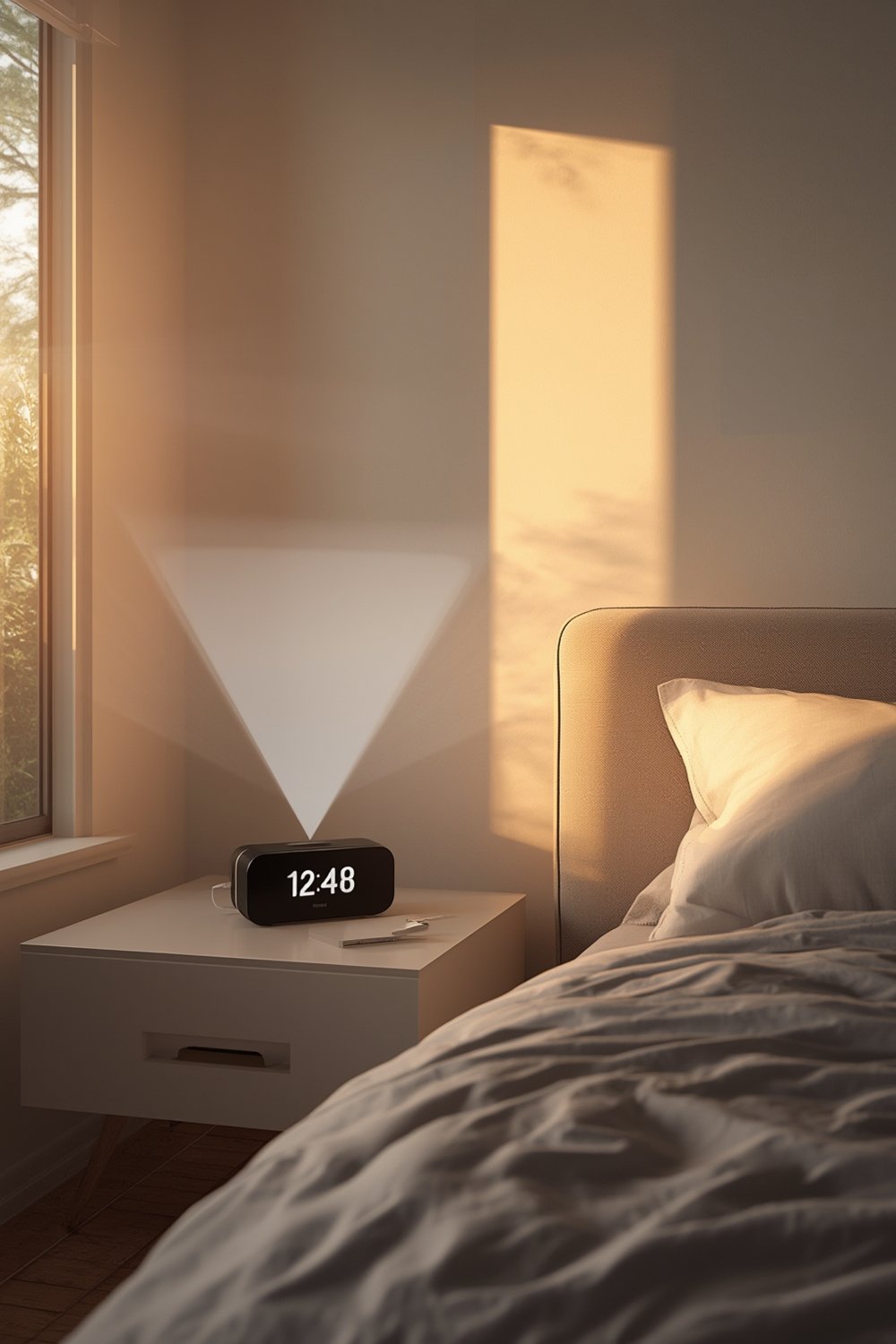 projection clock product view