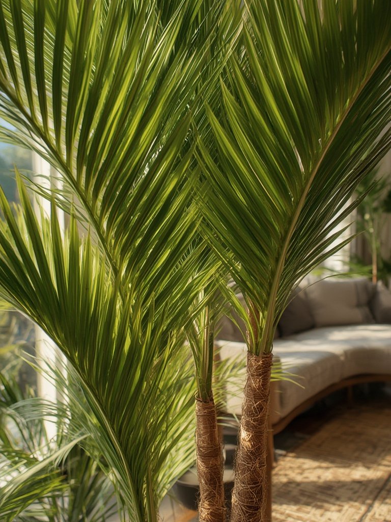 Artificial palm in action