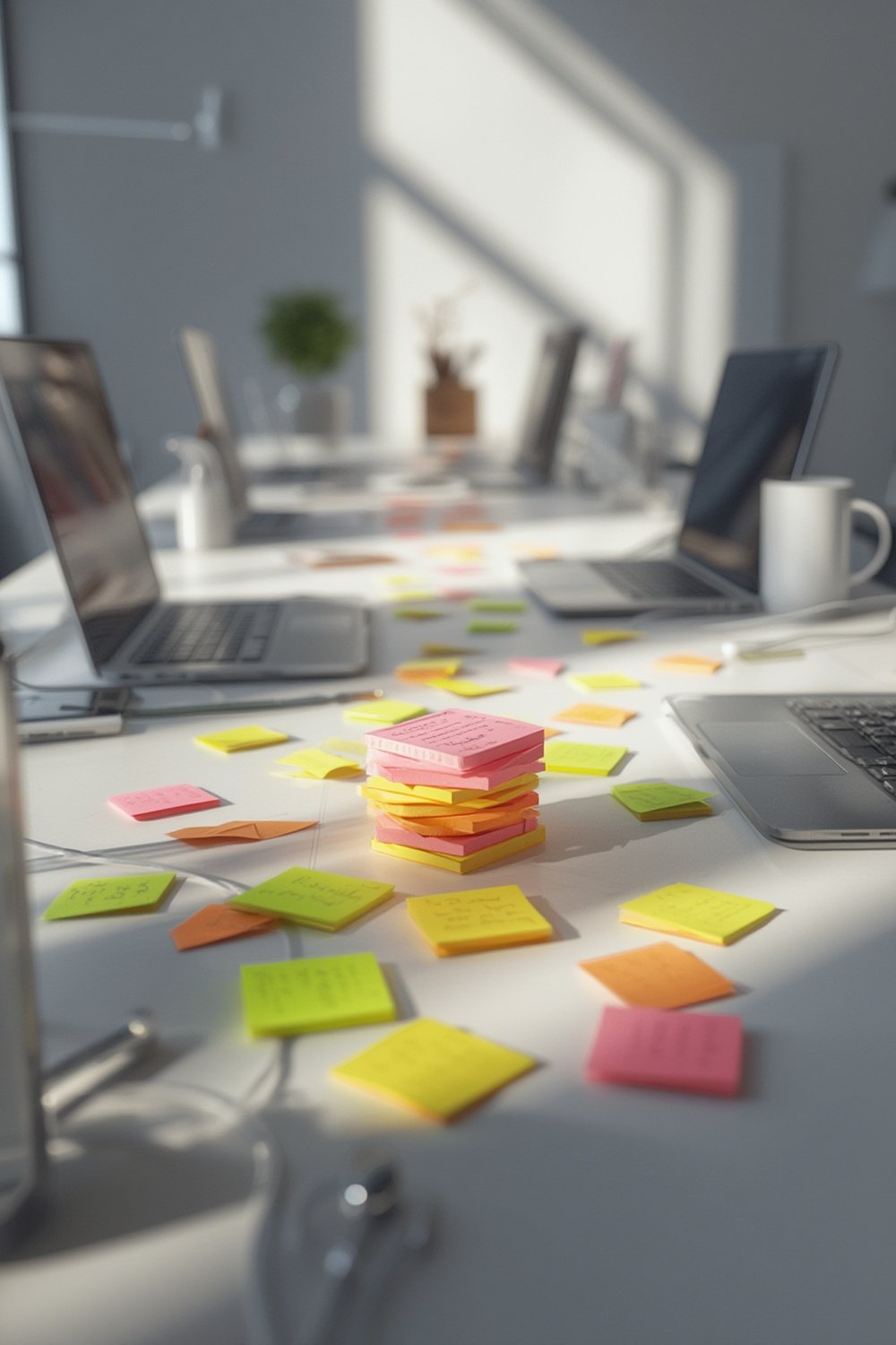 sticky notes product view