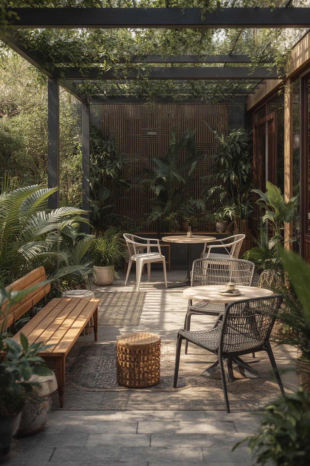 sustainable outdoor furniture materials - Illustration 1