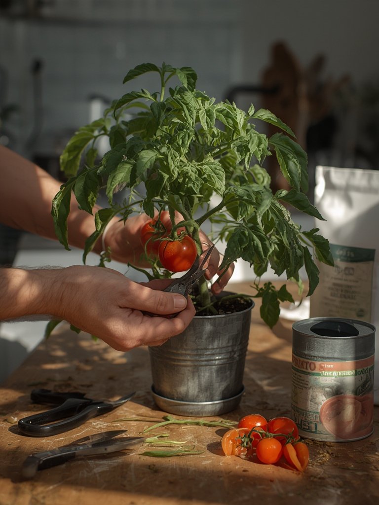 tabletop tomato plants - Illustration 2