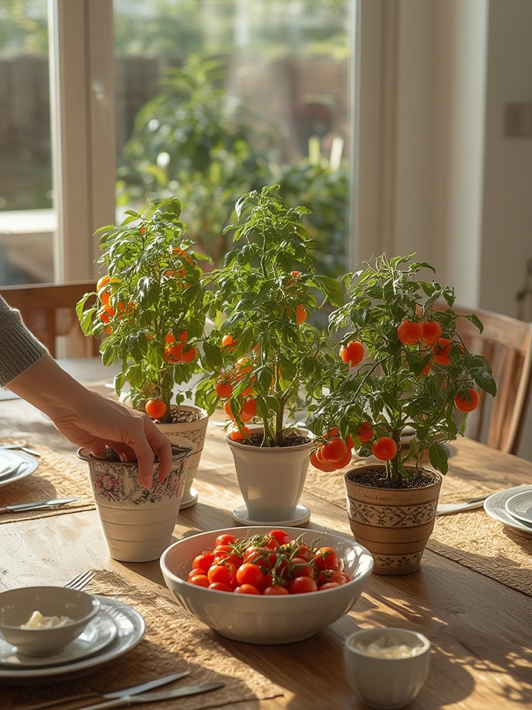 tabletop tomato plants - Illustration 3