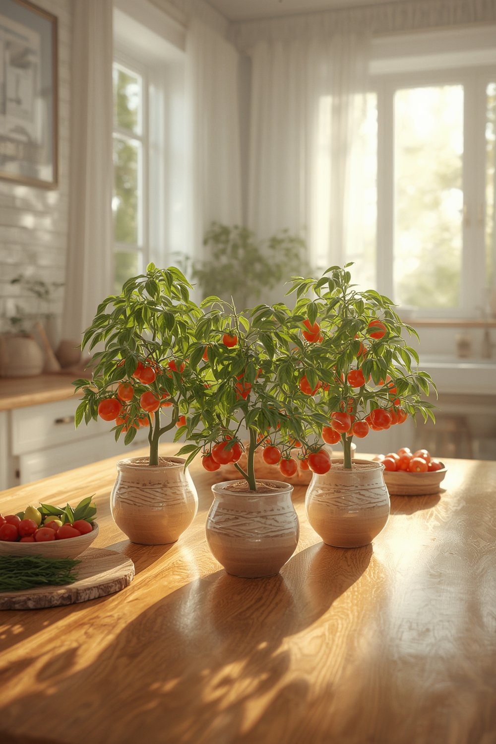 tabletop tomato plants - Illustration 1