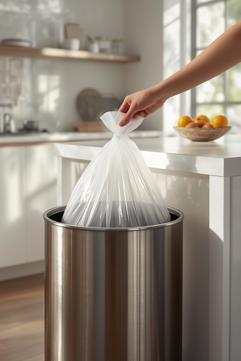 trash bags product view