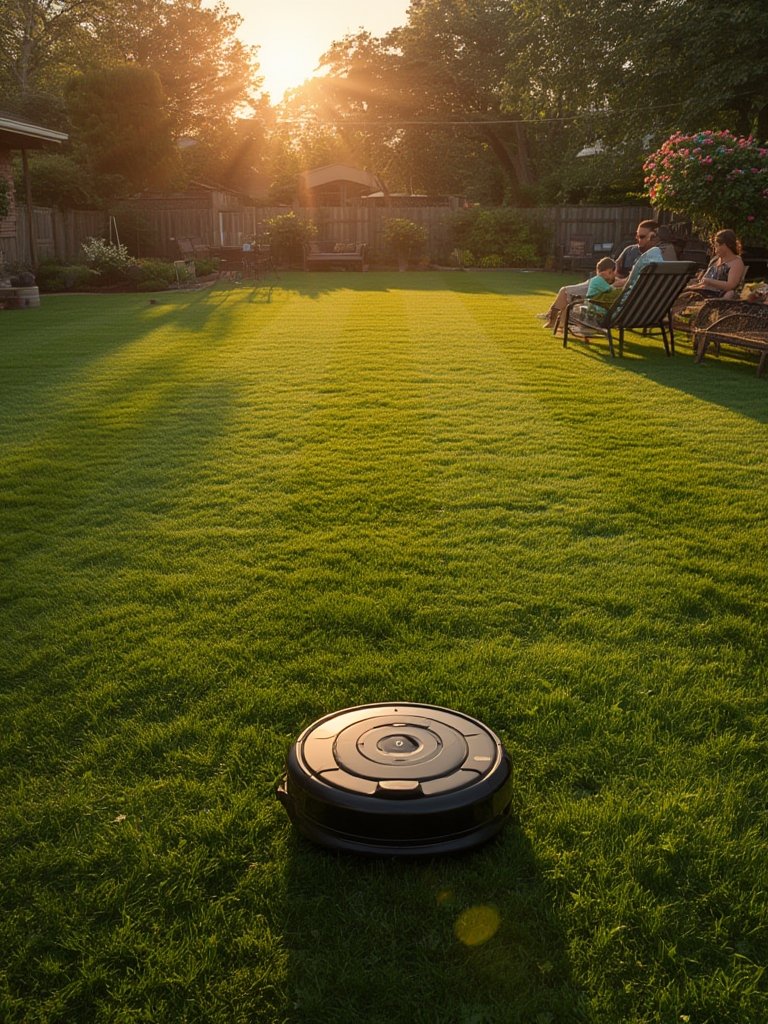 Wire-Free Robot Lawn Mower: 7 Best Ways to Improve Lawn Care (Proven Guide) 4 wire-free robot lawn mower - Illustration 3