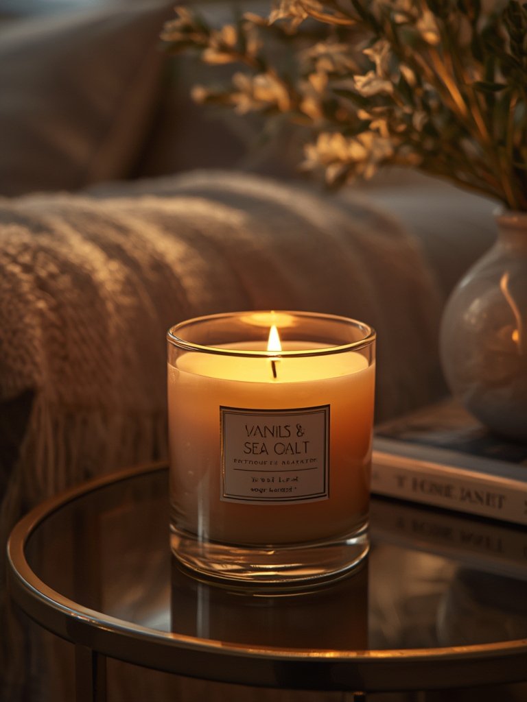 Vanilla Candle: 7 Ultimate Secrets For Amazing Gifting In 2026 2 vanilla candle in action